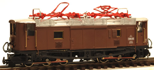 Ferro Train 100-306 - Austrian early version electric BBÖ 1099.06 (ex E6 ) 